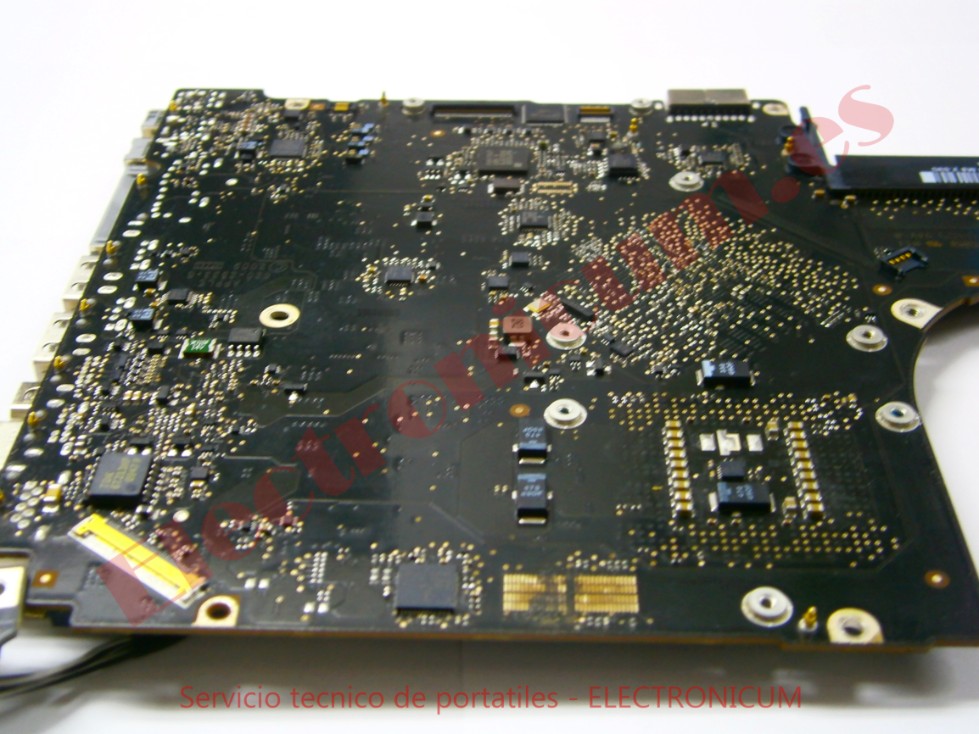 Reparacion placa base macbook pro no enciende