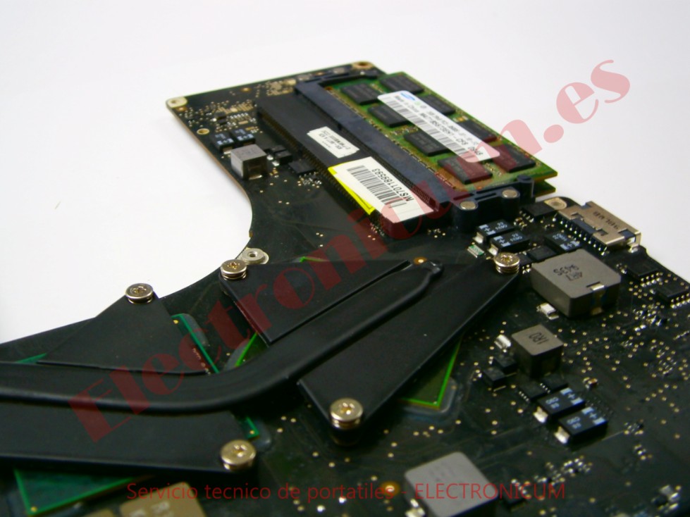 Macbook pro no arranca reparacion