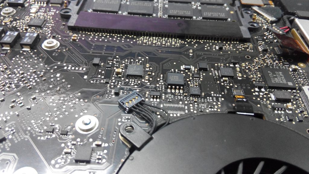 macbook pro mojado
