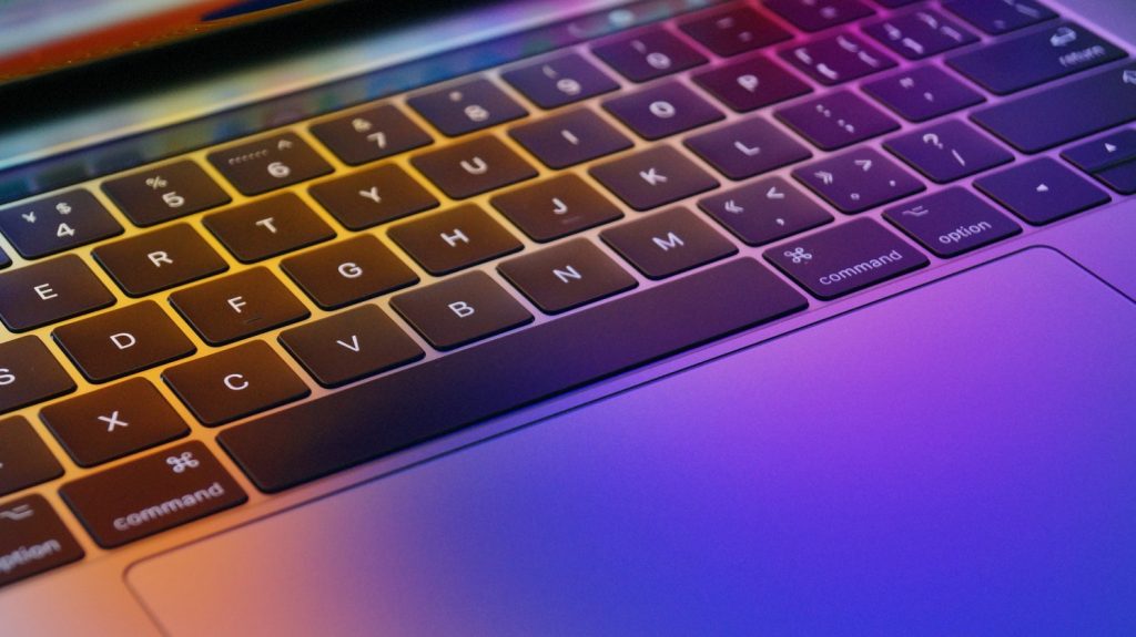 Macbook pro touch bar segunda mano