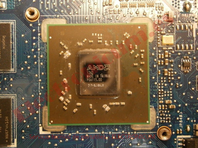 GPU Toshiba Satellite C855-21M