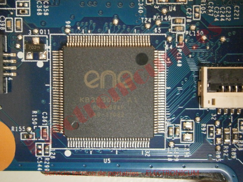 reparar corto HP Pavilion g6